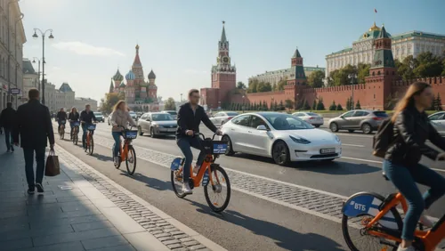 В Москве за историю велопроката совершили около 40 млн поездок