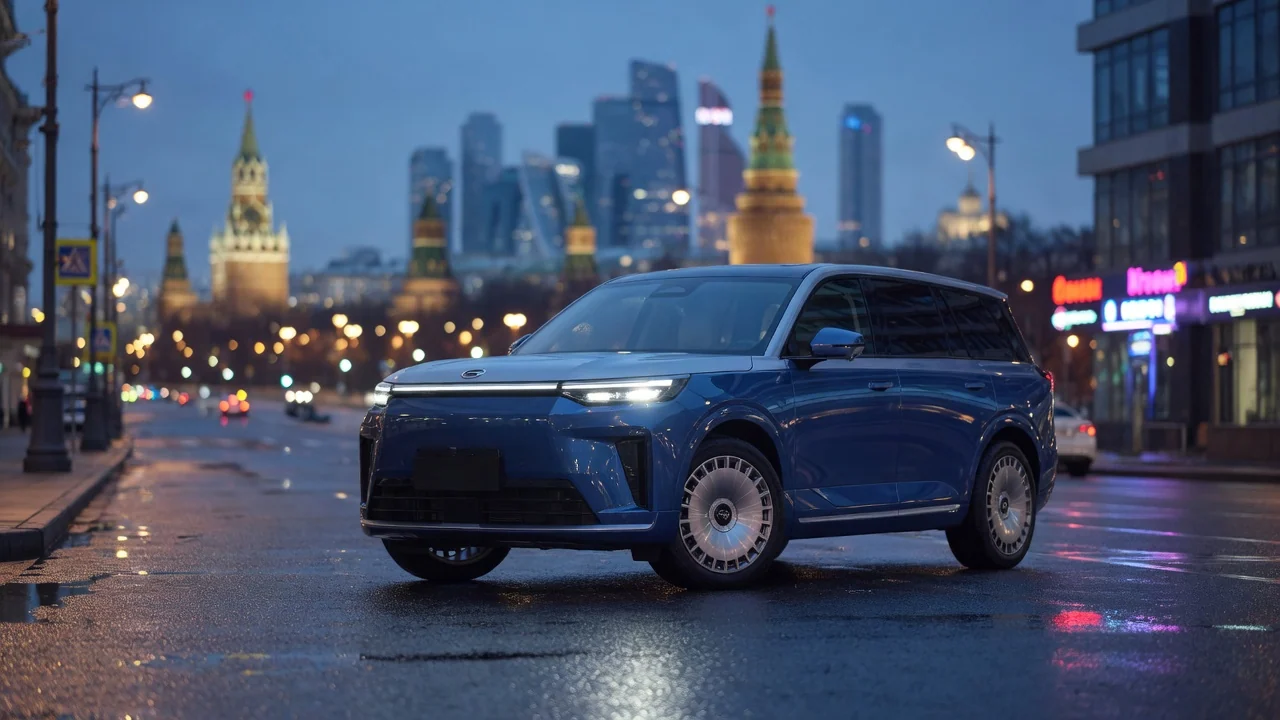 GAC S9 выходит в России: цена, запас хода и оснащение флагмана