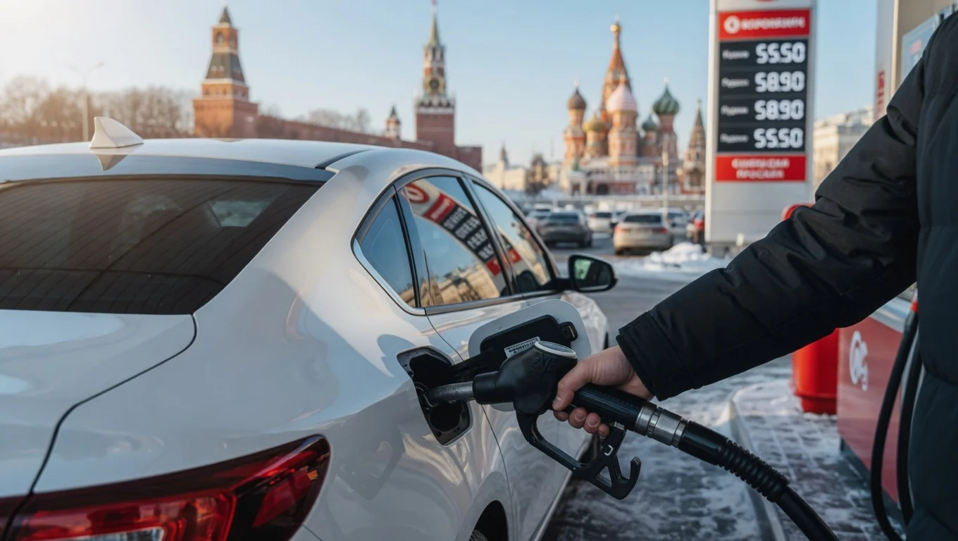 В Москве подорожал бензин вслед за дизтопливом