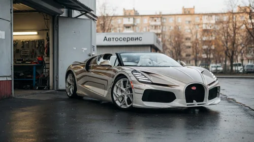 В России начали делать реплики Bugatti Mistral за 6 млн рублей