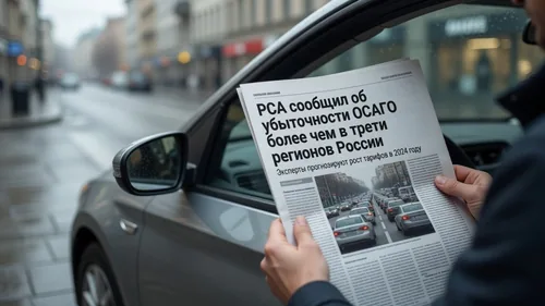 РСА сообщил об убыточности ОСАГО более чем в трети регионов России