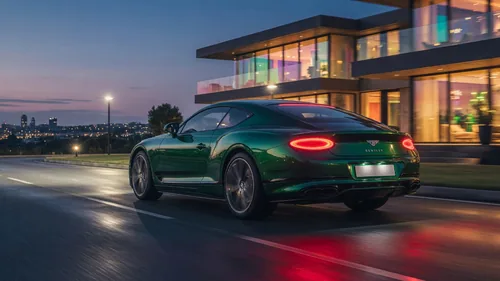 У владельца «Нефтьмагистрали» нашли Bentley Continental GT за 40 млн рублей