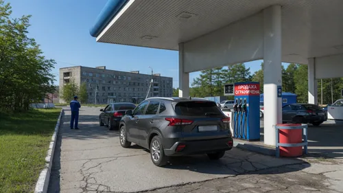 В двух районах Хабаровского края ограничили продажу бензина