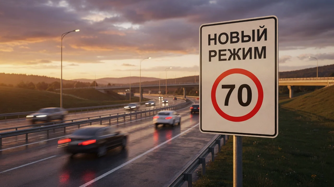 В России подготовят новый подход к скоростным режимам на дорогах