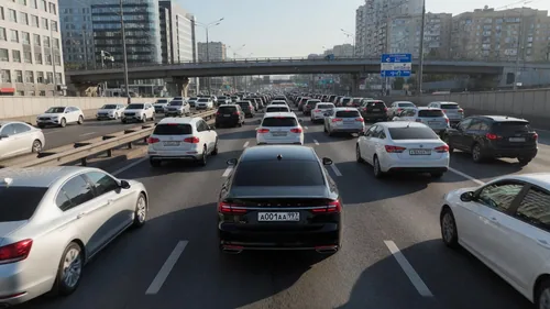 В Москве начали выдавать номера с новым кодом региона 997