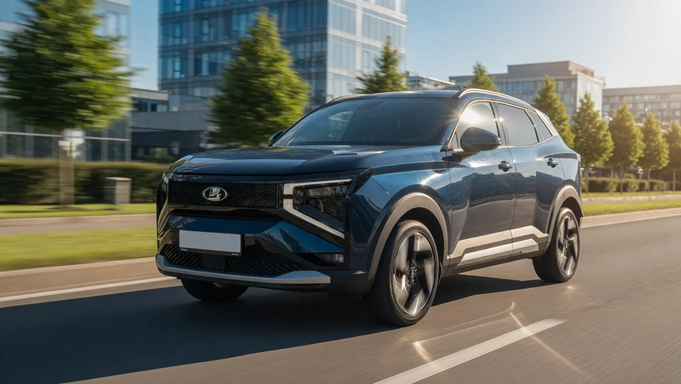 АвтоВАЗ начнет выпуск Lada Azimut в следующем квартале