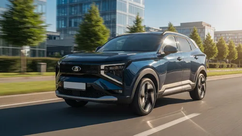 АвтоВАЗ начнет выпуск Lada Azimut в следующем квартале