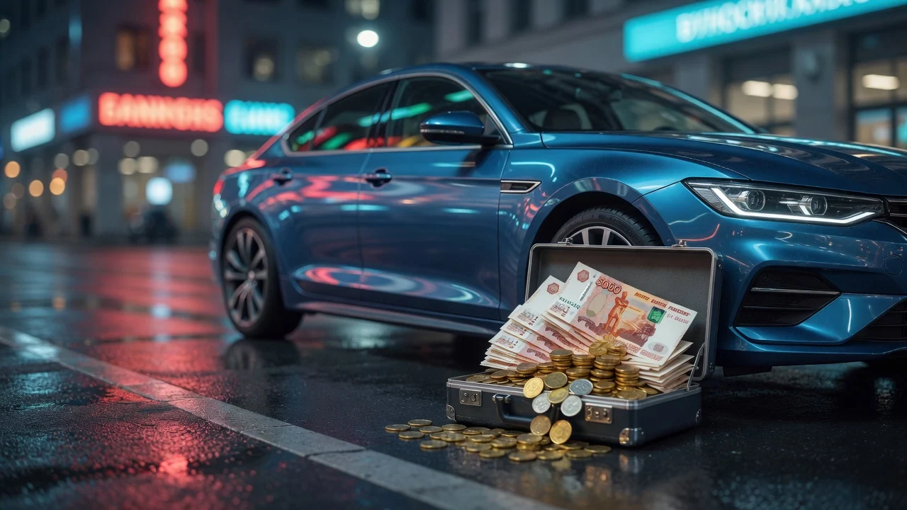 НБКИ: выдача автокредитов за январь-май выросла до 580,5 млрд рублей
