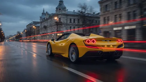 В Ростове-на-Дону оформили материалы на водителя Ferrari F8 после видео в сети