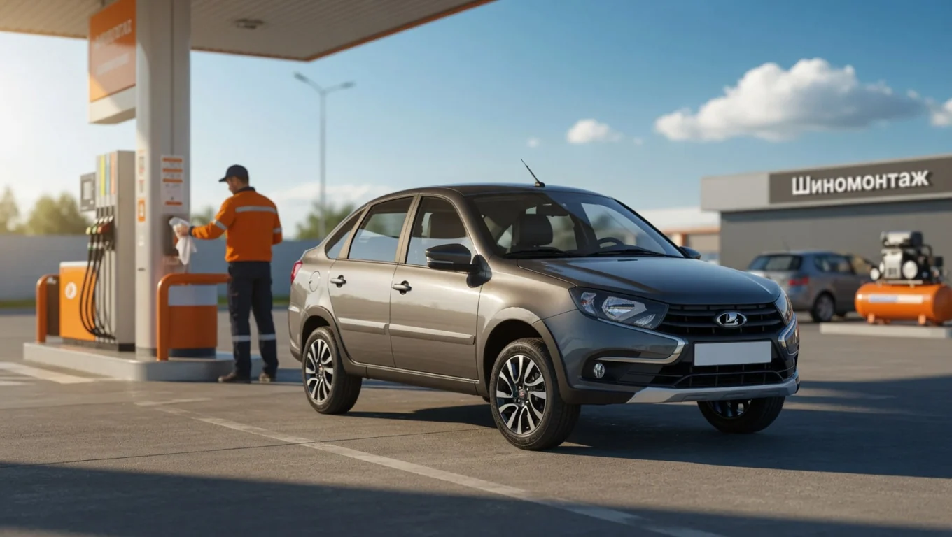 АВТОВАЗ напомнил владельцам Lada о подготовке к летним поездкам