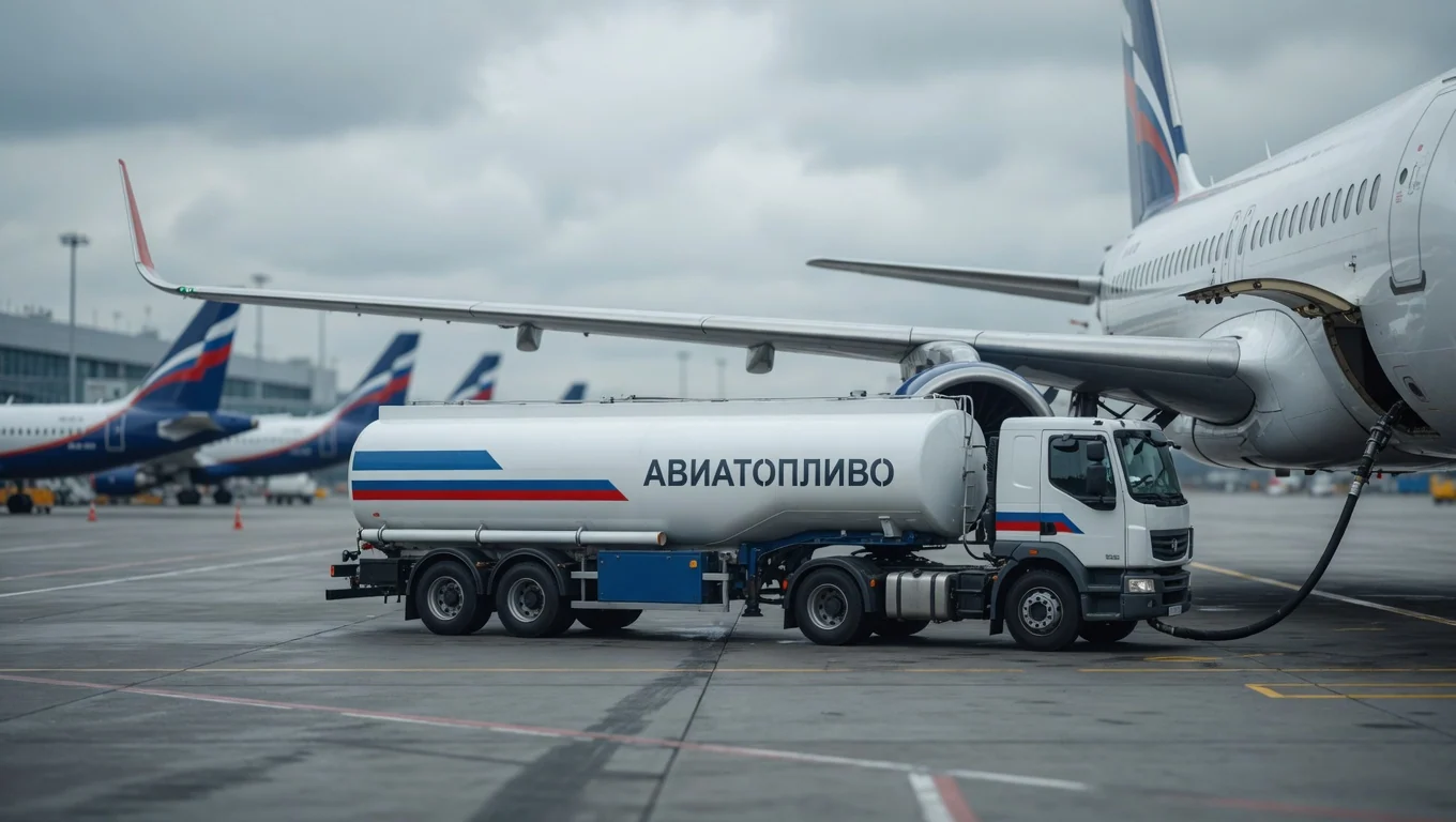 Минтранс сообщил об отсутствии дефицита авиакеросина в России