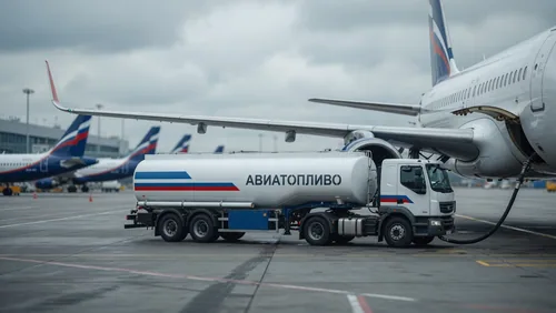 Минтранс сообщил об отсутствии дефицита авиакеросина в России