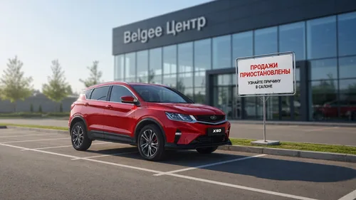 Belgee приостановила продажи X50 в России и объяснила причину
