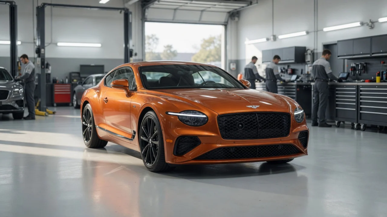 Bentley бесплатно заменит карданный вал на Continental GT и GTC