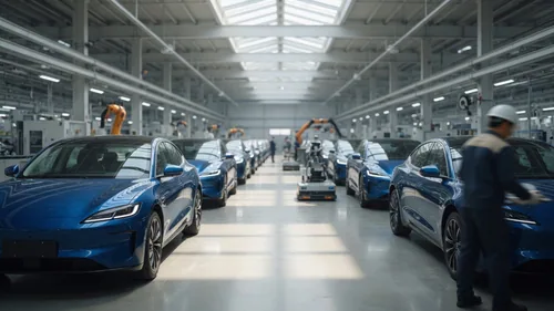 BYD заявил о цели стать крупнейшим автопроизводителем в мире за пять лет