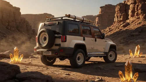 Для BAIC BJ40 Explorer представили комплект Crystal Shine Knight за 1999 юаней