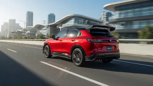 Honda HR-V следующего поколения может стать спортивнее к 2028 году