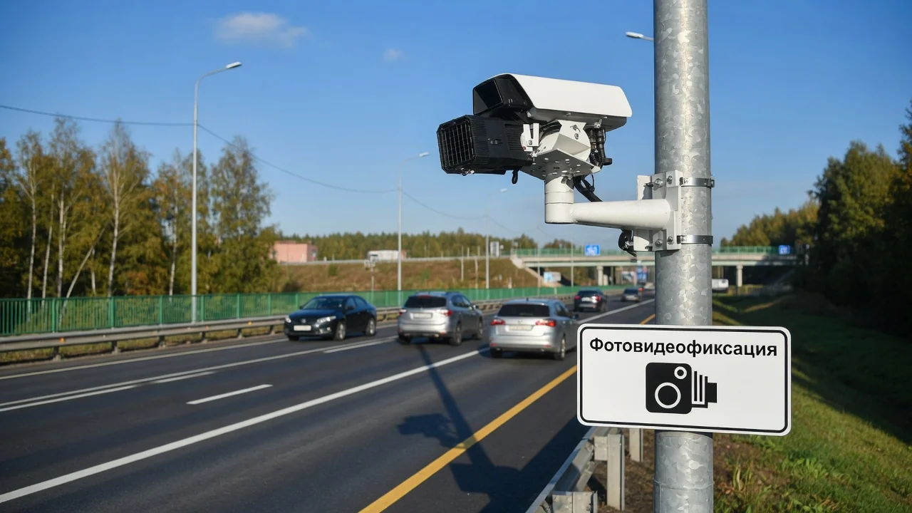 В Госдуме предложили месяц не штрафовать после установки дорожной камеры