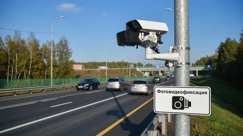 В Госдуме предложили месяц не штрафовать после установки дорожной камеры