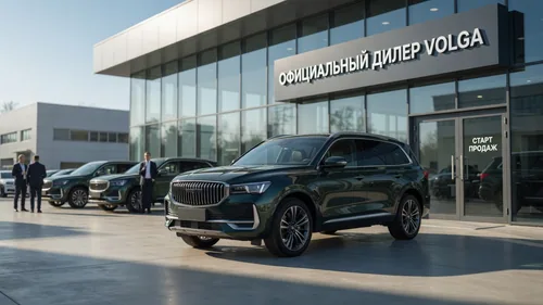Volga на старте продаж получит 25–30 дилеров в России