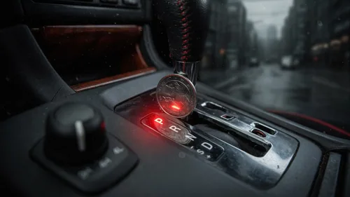 Монета заблокировала селектор АКП Toyota Mark II и привела к ремонту