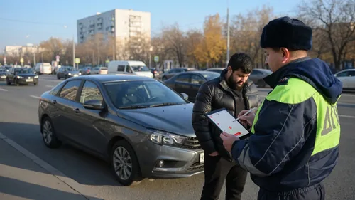 В России регионы начнут стимулировать сообщения о нарушениях ПДД