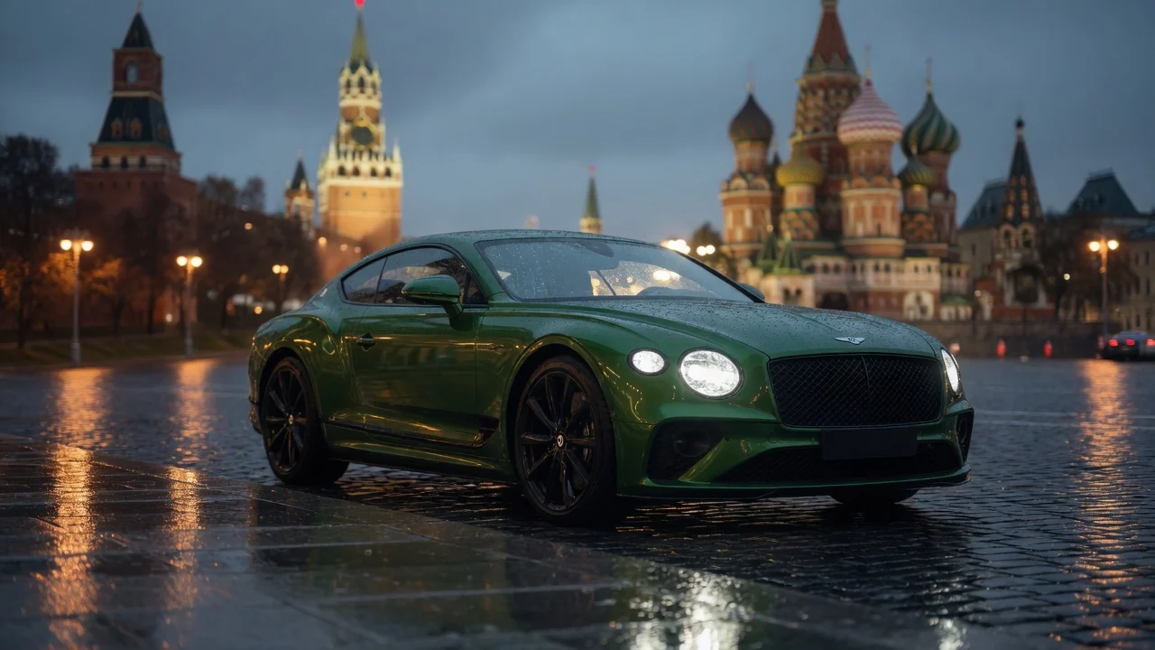 Bentley Continental GT возглавил рынок подержанных люксовых авто в России
