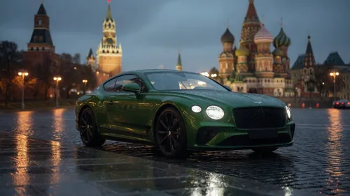 Bentley Continental GT возглавил рынок подержанных люксовых авто в России