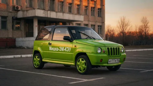 В Королеве продают прототип АСМ-17284 «Мишка-ЭМ-КЭУ» за 300 тысяч рублей