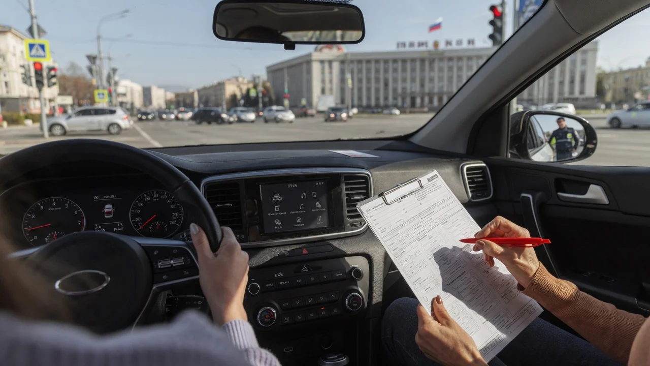 Экзамен на права в ГАИ ужесточили: пересдача практики и бан за списывание