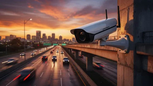 Дорожные камеры Leonardo могут связывать номера авто с телефонами и AirPods