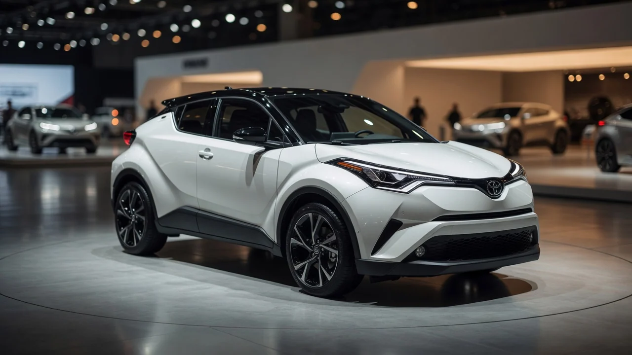 Toyota оформила в России права на название C-HR
