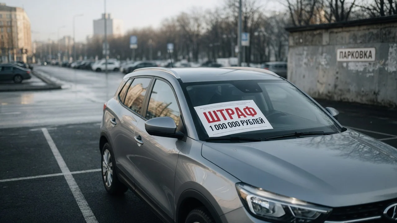 Москвичка с долгом за парковку на миллион оказалась героиней розыгрыша