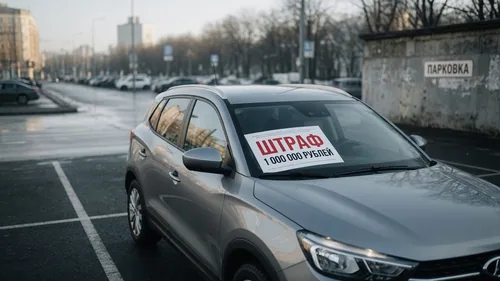 Москвичка с долгом за парковку на миллион оказалась героиней розыгрыша