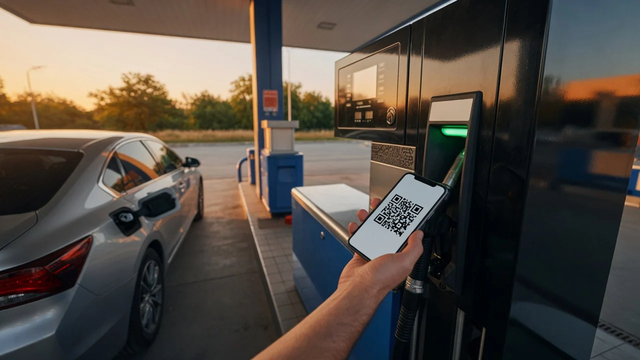 В Севастополе возобновили продажу топлива по QR-кодам