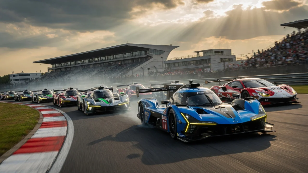 На Moscow Raceway пройдет второй этап REC с рекордным пелотоном
