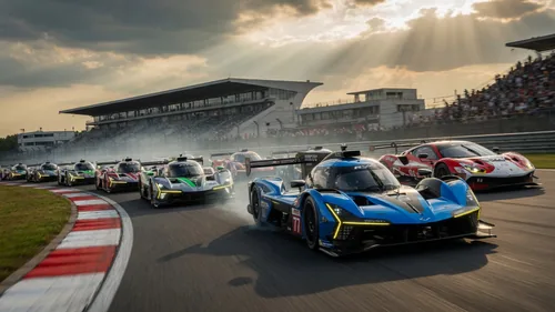 На Moscow Raceway пройдет второй этап REC с рекордным пелотоном