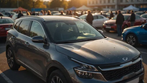 Россияне назвали предельный бюджет на покупку автомобиля с пробегом