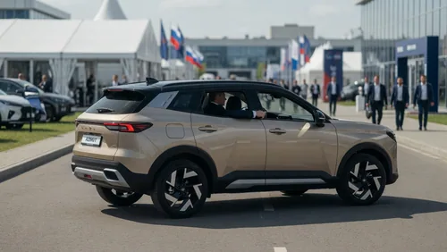 Антон Силуанов протестировал Lada Azimut на ПМЭФ