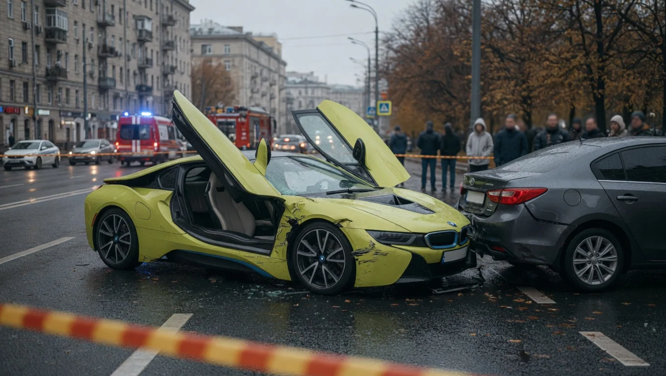 Энди Кикнадзе попала в ДТП в Москве: что известно о происшествии