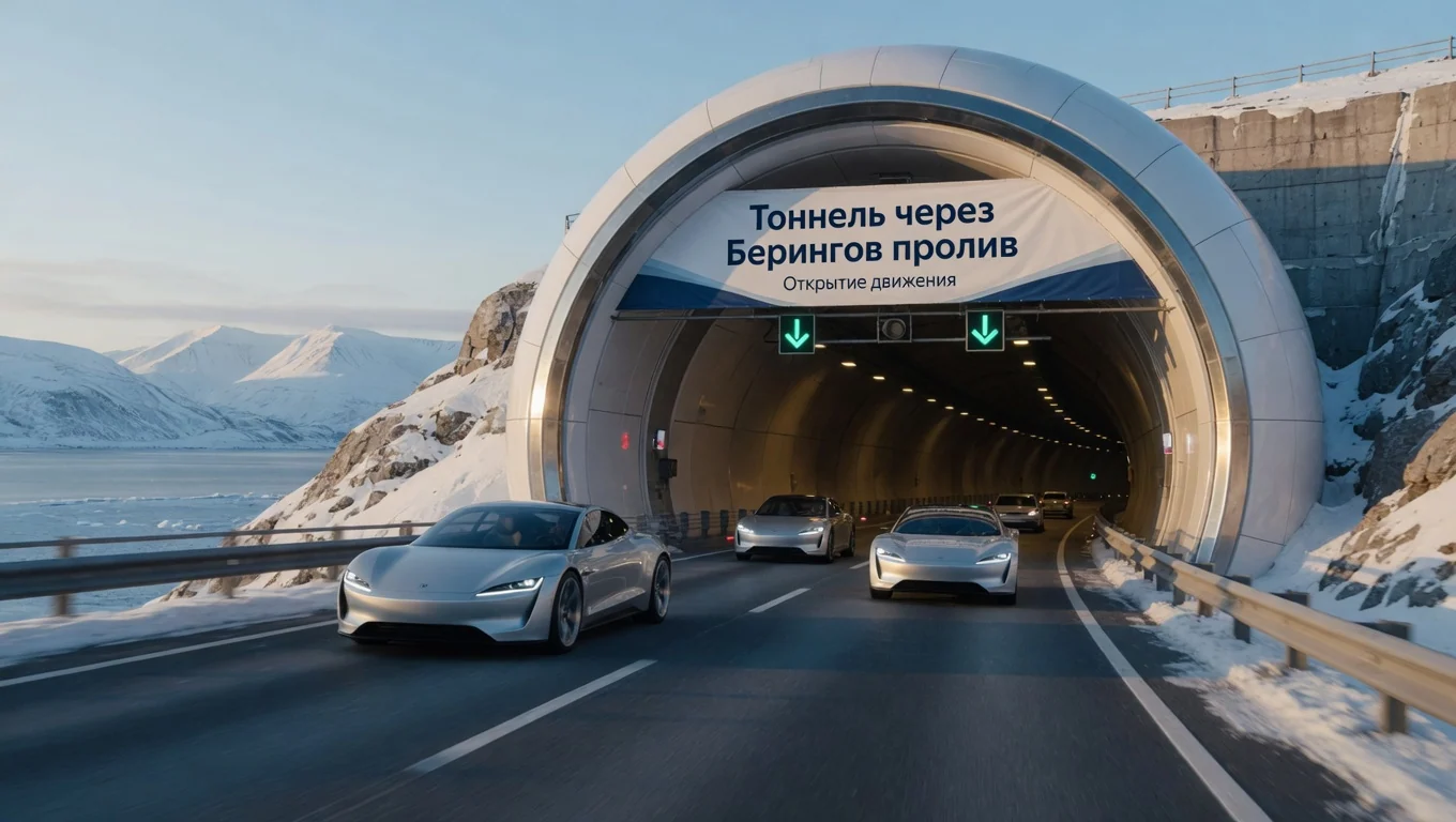 Дмитриев анонсировал подписание соглашения о тоннеле через Берингов пролив