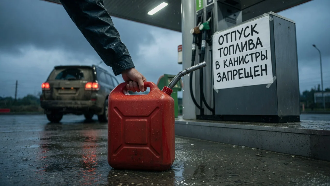 В Амурской области АЗС ограничили отпуск топлива в канистры