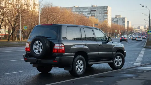 В России продают Toyota Land Cruiser 100 2005 года за 13 млн рублей
