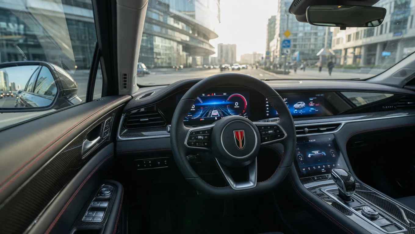 Hongqi пока продолжит импортировать автомобили в Россию