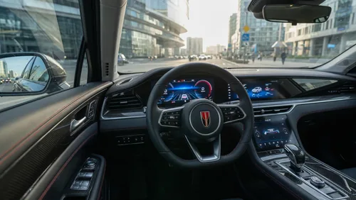 Hongqi пока продолжит импортировать автомобили в Россию