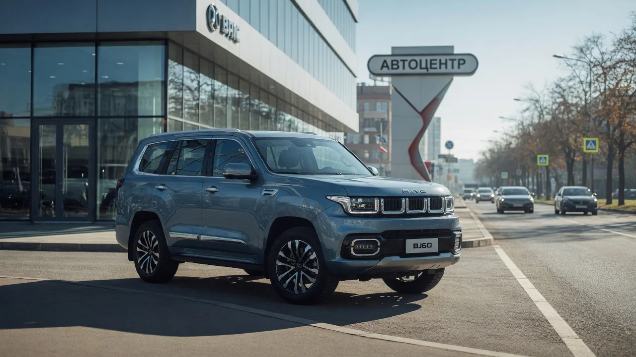 BAIC BJ60 подешевел в России на 900 тыс. рублей