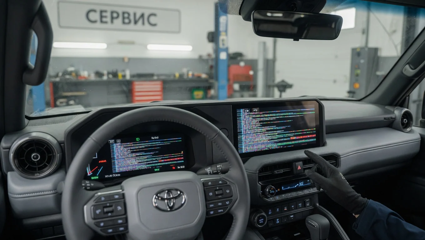 Toyota и Lexus отозвали 82 тыс. машин в США из-за сбоя панели приборов