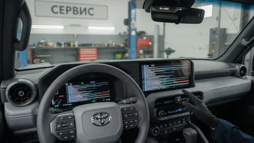 Toyota и Lexus отозвали 82 тыс. машин в США из-за сбоя панели приборов