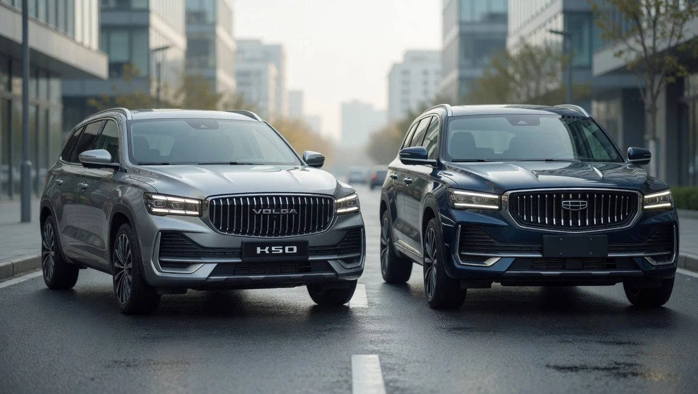 Volga K50 сравнили с Geely Monjaro: названы четыре отличия