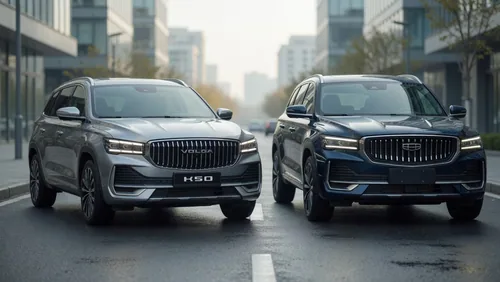 Volga K50 сравнили с Geely Monjaro: названы четыре отличия